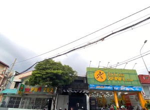 Bán nhà mặt tiền Chợ Lớn, Quận 6, 8x20m, 3 tấm