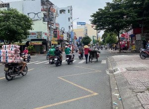 Bán nhà mặt tiền Gò Dầu, Tân Phú, 4x20m, 3 tấm, gần Tân Sơn Nhì