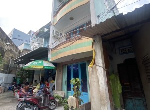Bàn nhà hẻm Tỉnh Lộ 10, Bình Tân, 4x16m, 3.5 tấm, 4.35 tỷ, ngay khu Tên Lửa