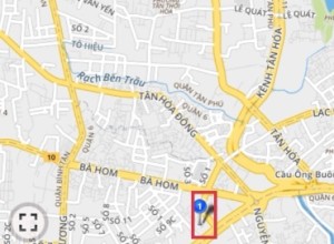 Bán nhà Đặng Nguyên Cẩn, Quận 6, 5x18m, trệt, ngay chợ Phú Lâm