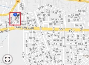 Bán đất đường số 6, Bình Tân, sát Tên Lửa, 3.77x15m, 4.95 tỷ