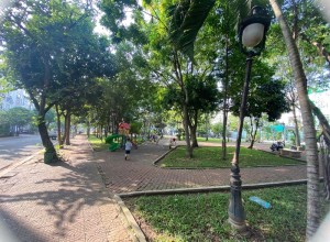 Bán nhà đường số 1B, Bình Tán khu Ao Sen Tên Lửa, 5x20m, hầm, ngay công viên