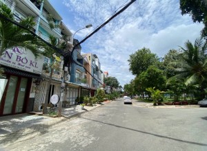 Bán nhà đường số 24B, Bình Tân khu Tên Lửa, ngay công viên, 4x20m, 3 tấm, 9.9 tỷ