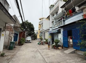 Bán nhà đường Tân Hoà Đông, Bình Tân, 4x30m, 4.5t, 8.6 tỷ, thang máy