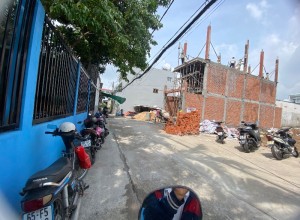 Bán đất hxh Tỉnh Lộ 10, Bình Tân, sát Tên Lửa, 4x21.5m, 5.3 tỷ