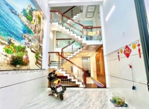 Bán nhà đường số 6, An Lạc A, khu Tên Lửa, 4x12m, 5 tấm, 6.7 tỷ