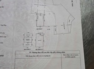 Bán nhà mtkd Trịnh Đình Thảo, Tân Phú, 5.3x9.4m, 3.5 tấm,