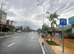 Cho thuê nhà mtkd Rạch Bà Tiếng, Bình Tân Tên Lửa, 5x20m, 1 lầu, lề 8m