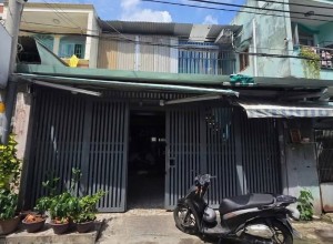 Bán gấp nhà Đường B, Quận Tân Phú, khu Biệt Thự ADC, 7x24m, 1 lầu