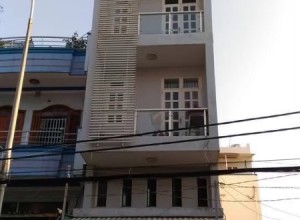 Bán nhà đường Huỳnh Văn Một, P. Hiệp Tân, Tân Phú, 5 tấm, 9 ngủ
