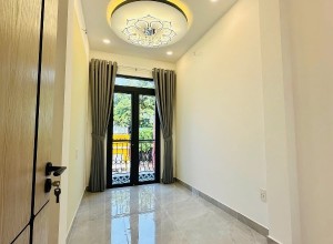 Bán nhà mặt tiền Luỹ Bán Bích, Quận Tân Phú, 2.5x15m, 3 tấm, 5.95 tỷ