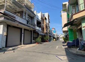 Cho thuê nhà Phan anh, quận Tân Phú, 4.3x24m, 10 triệu