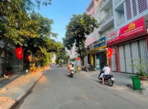 Cho thuê nhà đường số 25, Bình Tân khu Tên Lửa, 5x20m, 13 triệu