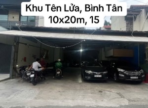 Cho thuê kho Đường Số 19, Bình Tân khu Tên Lửa, 10x20m, 15 triệu