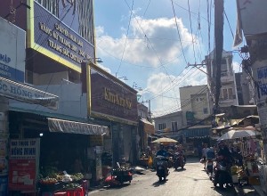 Bán nhà mtkd Khiếu Năng Tĩnh, Bình Tân, 4x16m, 4 tấm, gần chợ