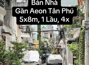 Bán Gấp nhà đường 26/3, Gần Aeon Tân Phú, 5x8m, 1 lầu, 4.35 tỷ