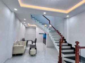 Bán nhà hẻm 1 sẹc Luỹ Bán Bích gần Thạch Lam - 4x10m - 1 Lầu đẹp - 3.95 tỷ