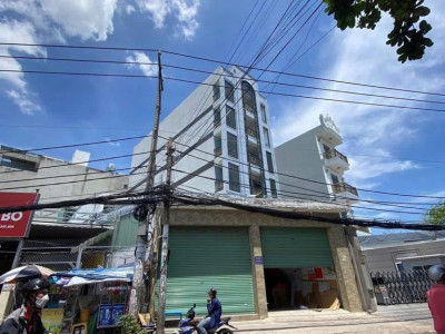 Bán nhà MTKD Tân Hoà Đông, Q Bình Tân -  8x30 -  2 tầng - 25.5 tỷ