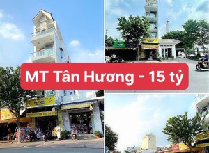 Bán nhà MTKD Tân Hương, Q Tân Phú -  4x18 (72) -  5 tầng - 15 tỷ