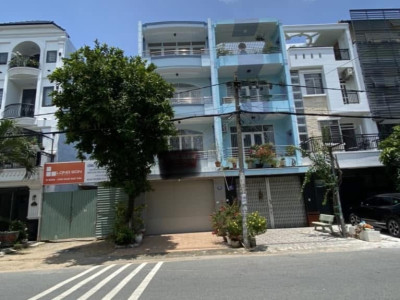 Bán nhà MTKD Đường số 55, Q Bình Tân (khu Tên Lửa) -  5x16 -  4 tầng - 10.7 tỷ