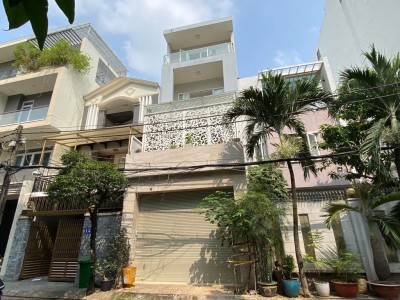Bán nhà MTNB Phan Chu Trinh, Q Tân Phú -  5x20 -  4 tầng - 15 tỷ