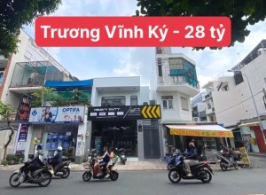 Bán nhà MTKD 10 Trương Vĩnh Ký, Q Tân Phú -  6.9x15.6 (108.3) -  2 tầng