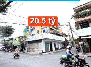 Bán nhà căn góc 2 MTKD Văn Cao, Q Tân Phú -  7.8x18 -  3 tầng - 20.5 tỷ