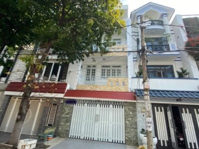 Bán nhà MT Đường Số 6D, Q Bình Tân (khu Tên Lửa) -  5x20 -  4 tầng - 11.2 tỷ
