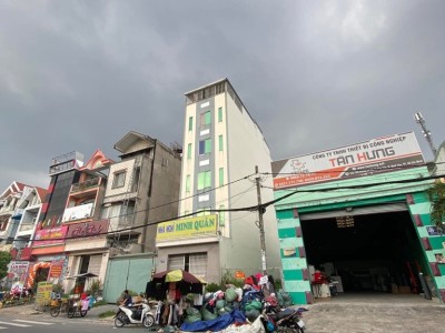 Bán khách sạn MT Đường số 55, Q Bình Tân (khu Tên Lửa) -  5x25 -  5 tầng - 13 tỷ