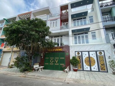 Bán nhà MTNB Đường số 13A, Q Bình Tân (khu Ao Sen - Tên Lửa) -  5x20 -  4 tầng - 14 tỷ