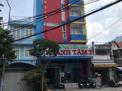 Bán nhà MTKD Vườn Lài, Q Tân Phú -  8x20 -  6.5 tầng - 36 tỷ