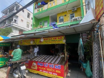 Bán nhà trọ 2 MT Đường số 53 - Trần Văn Giàu -  8x32 -  4 tầng - 30 tỷ