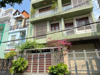 Bán nhà MT Phan Chu Trinh, Q Tân Phú -  6x20 -  4 tầng - 16.3 tỷ