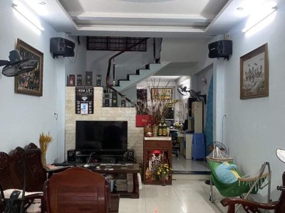 Bán nhà MT Dương Khuê, Q Tân Phú -  4x20  -  4 tầng - 12.8 tỷ