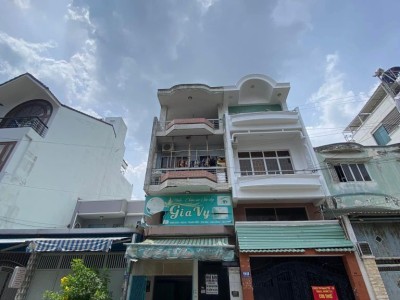 Bán nhà MT Dương Khuê, Q Tân Phú -  4x17.7 -  4 tầng - 10.5 tỷ