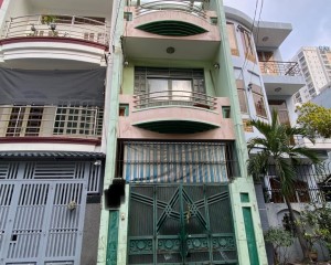 Bán nhà Hẻm 8m Luỹ Bán Bích, Q Tân Phú -  4x16 -  3 tầng - 8.9 tỷ