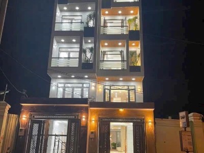 Bán - MTKD Mã Lò -  4x27 (108) -  Trên 5 tầng - 12.9 tỷ