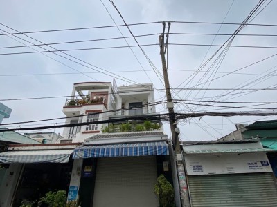 Bán - MTKD Trần Thanh Mại, Q Bình Tân -  5.5x17 -  3 tầng - 8.5 tỷ
