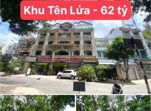 MT Đường số 33, Q Bình Tân (khu Tên Lửa) -  20x20 - 5 tầng, 50P, TN 350 triệu