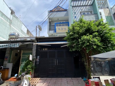 Bán - MT Đường D11, Q Tân Phú -  4x25 (100) -  3 tầng - 12 tỷ
