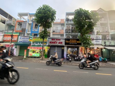 Bán - MTKD  Đường số 1, Q Bình Tân (khu Tên Lửa) -  4x21 (84) -  4 tầng - 19 tỷ