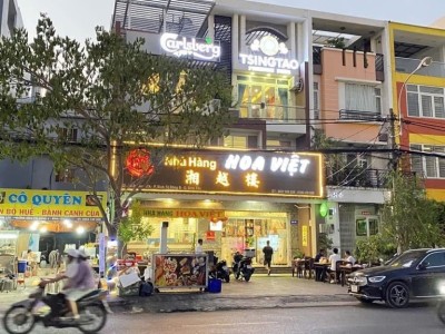 Bán - MTKD Đường Số 17A, Q Bình Tân (khu Ao Sen - Tên Lửa)  -  10x20 (200) -  4 tầng - 58 tỷ