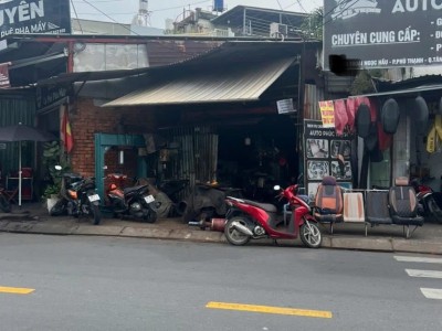 Bán nhà MTKD Thoại Ngọc Hầu, Q Tân Phú -  4x25 (100) -  1 tầng - 15 tỷ