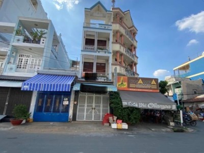 Bán - MTKD Tây Sơn, Q Tân Phú -  4x20 (80) -  4 tầng - 12.5 tỷ