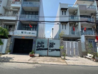 Bán đất MT Đường số 30, Q Bình Tân (khu Tên Lửa) -  4.5x20 (90) -  Đất - 8.6 tỷ