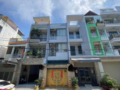 Bán nhà MT Đường số 30, Q Bình Tân (khu Tên Lửa) -  4x20 (80) -  4 tầng - 11 tỷ