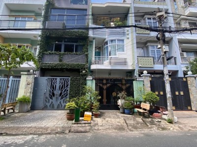 Bán nhà MT Đường số 30, Q Bình Tân (khu Tên Lửa) -  4.5x20 (90) -  4 tầng - 13 tỷ
