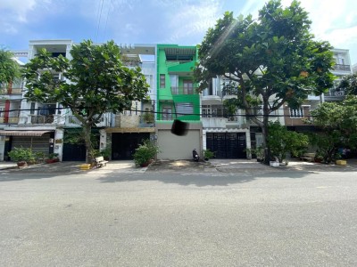 Bán nhà MT Đường số 30, Q Bình Tân (khu Ao Sen - Tên Lửa) -  5x20 (100) -  4 tầng - 16.7 tỷ