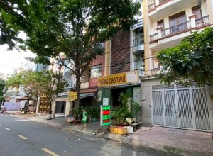 Bán khách sạn MT Đường số 28, Q Bình Tân (khu Ao Sen - Tên Lửa) -  5x20 -  4 tầng - 15 tỷ