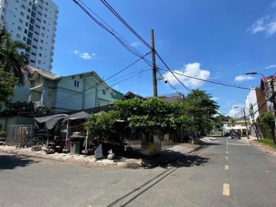 Bán đất góc 2 MT Đường số 34A (góc), Q Bình Tân (khu Tên Lửa) -  13x16.5 (214) -  Đất - 21 tỷ